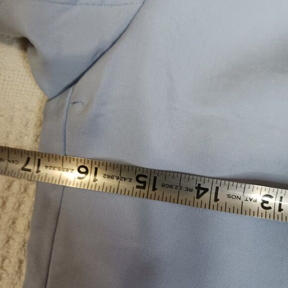 Joie Women's SP Light Blue Blazer Open Front - Picture 6 of 8